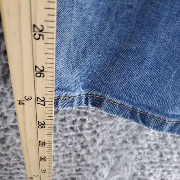 Levis Jeans Mens 40x30 Blue 569 Loose Straight Fit Cotton Denim *Read* - Picture 10 of 14